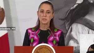 La presidenta de México, Claudia Sheinbaum, reveló que su canciller conversó con Keiko Fujimori. La mandataria sostuvo que buscan avanzar en la normalización de las relaciones diplomáticas. Video: Canal N
