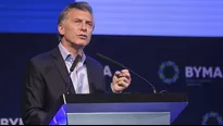 Mauricio Macri. Foto: AFP