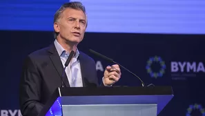 Mauricio Macri. Foto: AFP