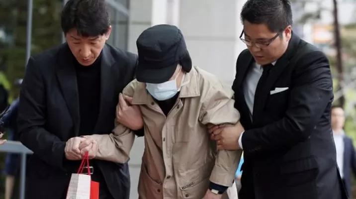 Presidente de empresa dueña del ferri Sewol fue detenido por presunto homicidio Presidente de empresa dueña del ferri Sewol fue detenido por presunto homicidio
