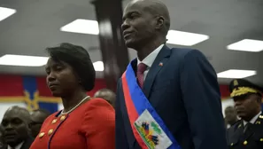 Presidente de Haití, Jovenel Moise. Foto: AFP