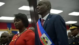 Presidente de Haití, Jovenel Moise. Foto: AFP