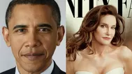 Presidente Obama felicitó a Bruce Jenner por haberse convertido en Caitlyn 
