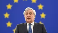 Antonio Tajani, presidente del Parlamento Europeo. (Foto: EFE)