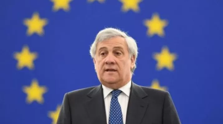 Antonio Tajani, presidente del Parlamento Europeo. (Foto: EFE) Antonio Tajani, presidente del Parlamento Europeo. (Foto: EFE)