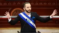 Nayib Bukele, presidente de El Salvador. (Fuente: DW)