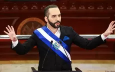 El presidente de El Salvador, Nayib Bukele, buscará la reelección - Noticias de agua