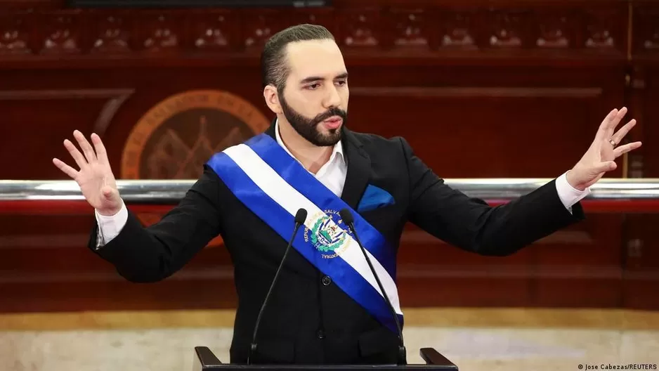 Nayib Bukele, presidente de El Salvador. (Fuente: DW)