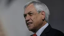 Sebastián Piñera, presidente de Chile. Video: Canal N / Foto. AFP