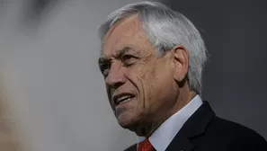 Sebastián Piñera, presidente de Chile. Video: Canal N / Foto. AFP