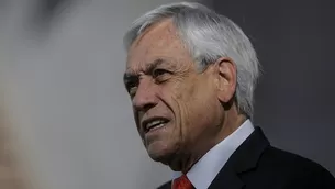 Sebastián Piñera, presidente de Chile. Video: Canal N / Foto. AFP