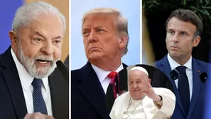 Presidentes del mundo asistirán a funeral del papa Francisco. Foto y video: Canal N/Andina