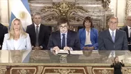 El primer año de Milei en la Casa Rosada