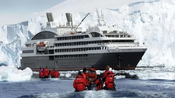 Primer crucero 100% LGBT a la Antártida saldrá desde Argentina en 2022. Foto: Difusión Primer crucero 100% LGBT a la Antártida saldrá desde Argentina en 2022. Foto: Difusión
