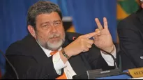 Ralph Gonsalves. Foto: Difusión