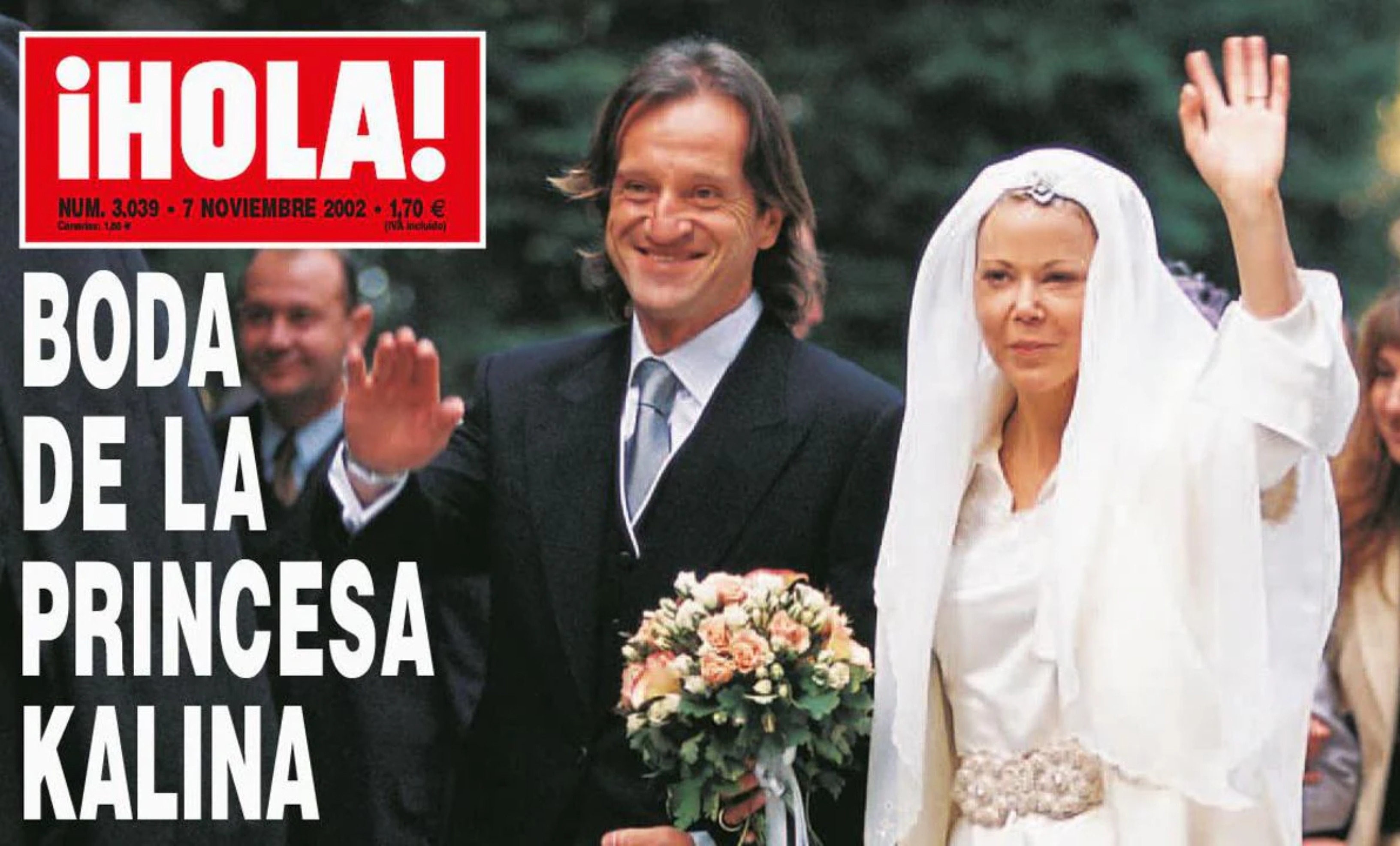 La boda de la princesa Kalina de Bulgaria con el empresario español Kitín Muñoz / Revista ¡Hola!