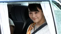 Princesa Mako de Japón, sobrina mayor del emperador Naruhito. Foto AFP