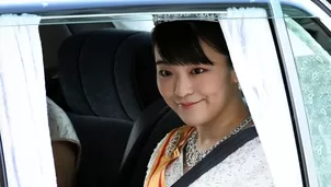 Princesa Mako de Japón, sobrina mayor del emperador Naruhito. Foto AFP