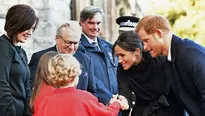 El padre de la novia ausente en la boda de Enrique de Inglaterra. Video y foto: AFP