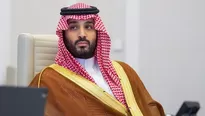 Príncipe Mohamed bin Salman. Foto: AFP referencial