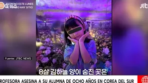 Profesora asesina a su alumna en clase en Corea del Sur. Foto y video: Canal N