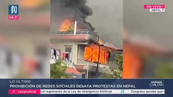 ¿Por qué renunció el primer ministro de Nepal en plena crisis? Foto: Canal N