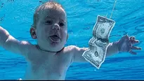 Protagonista de la portada del álbum Nevermind demanda a Nirvana por pornografía infantil. Foto referencial: DCG