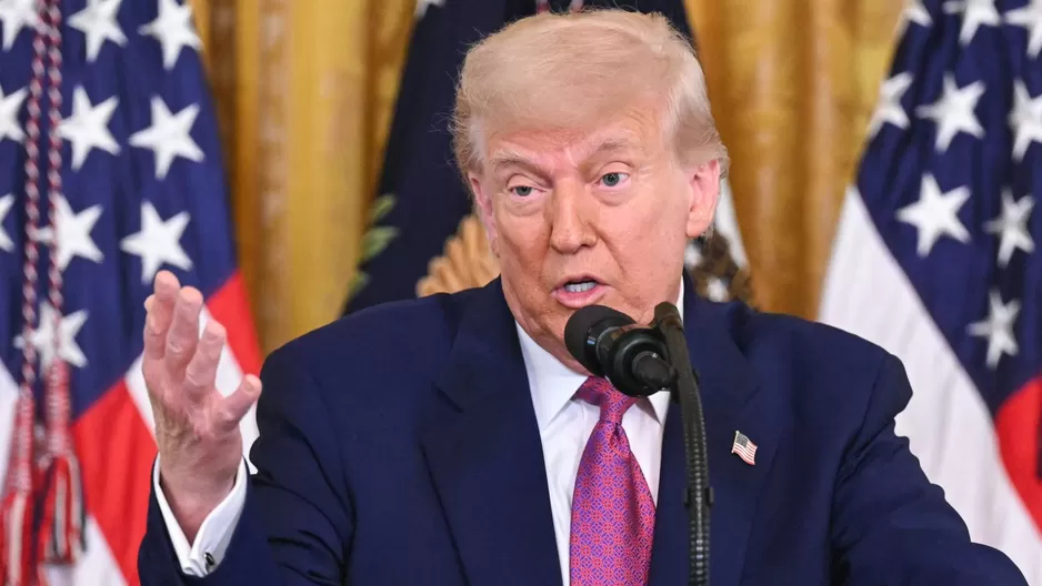 Donald Trump. Foto: AFP