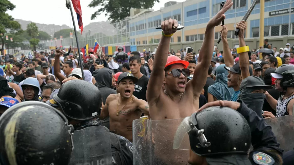 Protestas en Venezuela: Reportan cuatro muertos tras crisis política