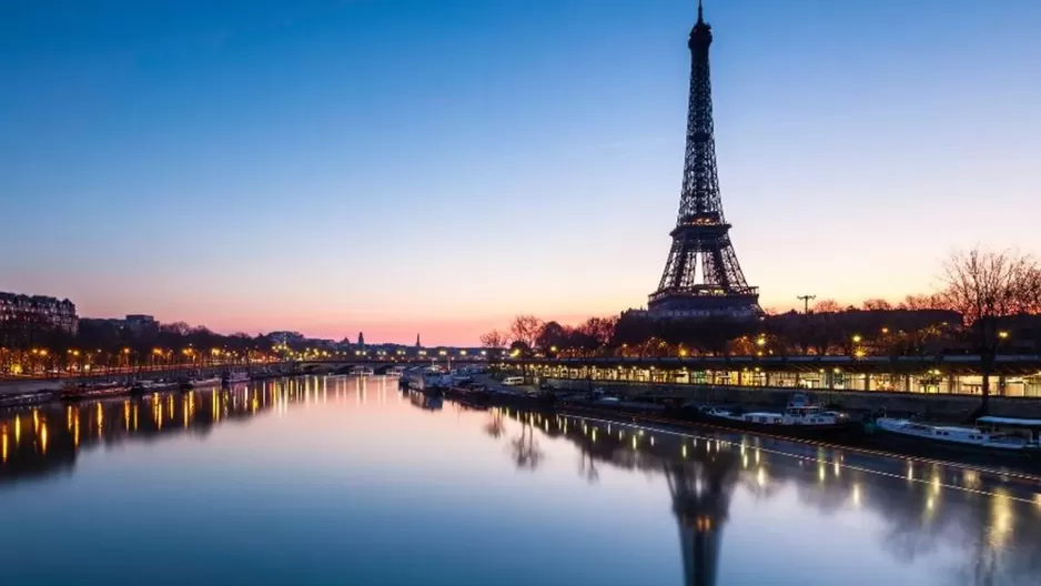 Las pruebas que deben pasar los bañistas que deseen nadar en el río Sena / AFP Las pruebas que deben pasar los bañistas que deseen nadar en el río Sena / AFP
