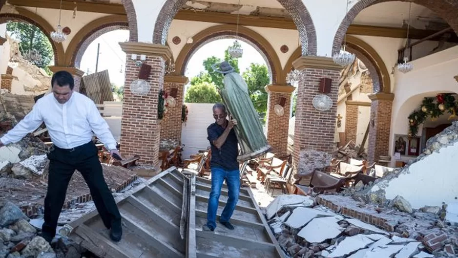 Puerto Rico: Declaran estado de emergencia en la isla por terremoto de magnitud 6.4. Foto: AFP