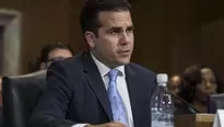 Puerto Rico: emiten orden de registro al gobernador Ricardo Rossell&oacute; por &quot;chatgate&quot;. Foto: AFP