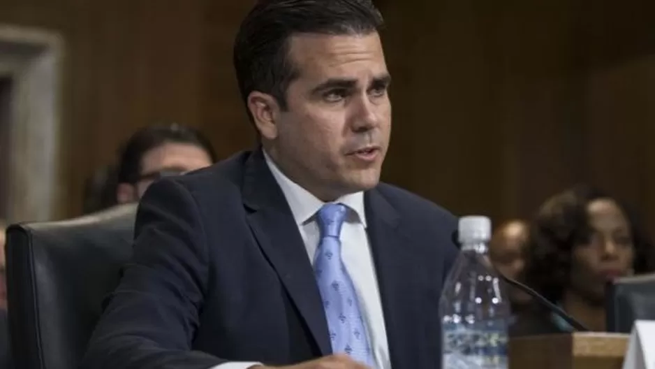 Puerto Rico: emiten orden de registro al gobernador Ricardo Rossell&oacute; por &quot;chatgate&quot;. Foto: AFP