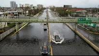 Huracán María deja devastación y muertos en Puerto Rico. Foto/Video: AFP