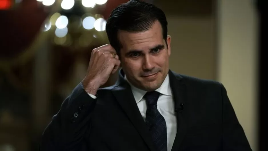 Puerto Rico: renuncia del gobernador Ricardo Rosselló es inminente, según medios locales. Foto: AFP