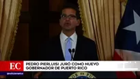 Pedro Pierluisi asume como gobernador de Puerto Rico, pero la incertidumbre persiste. Foto y video: América Noticias