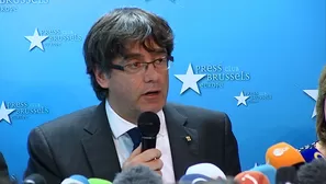 Puigdemont aboga por "ralentizar" la independencia de Cataluña. Video: AFP