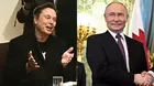 Putin elogia a Elon Musk y lo llama un “visionario poco común”