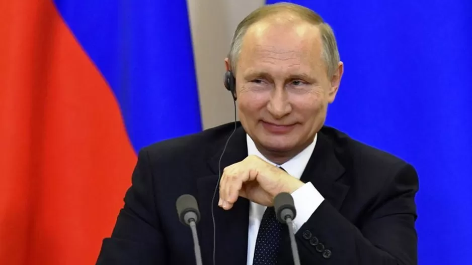 Vladimir Putin, presidente de Rusia. Foto: AFP