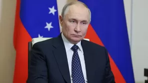 Vladimir Putin, presidente de la Federación Rusa. Foto: AFP. Video: Canal N