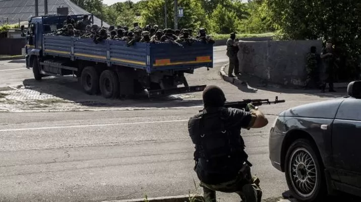 Putin pidió el cese inmediato de la ofensiva militar ucraniana en Donetsk Putin pidió el cese inmediato de la ofensiva militar ucraniana en Donetsk