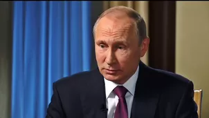 Vladimir Putin, presidente de Rusia. Foto: AFP