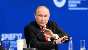 Vladimir Putin, presidente de Rusia. Foto: AFP