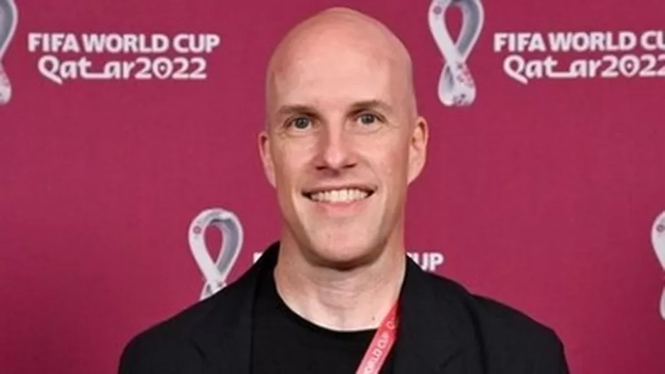 Revelan la causa de muerte del periodista Grant Wahl que cubría el Mundial Qatar 2022. Fuente: AFP