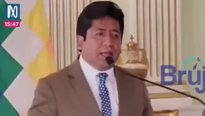 El Gobierno de Bolivia rechazó las declaraciones de Dina Boluarte, quien afirmó que Bolivia es un país fallido. Video: Canal N