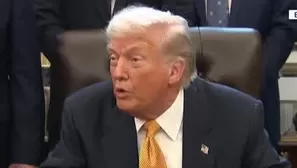 Donald Trump calificó como “fantástica” a Delcy Rodríguez tras una llamada donde hablaron de Venezuela. Video: Canal N