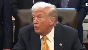 Donald Trump calificó como “fantástica” a Delcy Rodríguez tras una llamada donde hablaron de Venezuela. Video: Canal N