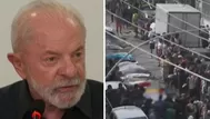 ¿Qué dijo Lula sobre el operativo policial en Río de Janeiro?