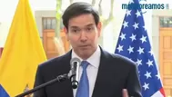 ¿Qué dijo Marco Rubio sobre Maduro y Naciones Unidas?