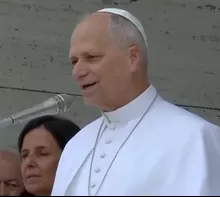 El papa León XIV cuestionó el uso de la Inteligencia Artificial en conflictos y el impacto del gasto bélico. Video: Canal N
